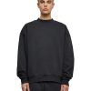 Ultra-heavy cotton crew neck
