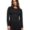 Womenï¿½s short long sleeve