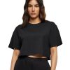 Womenï¿½s short oversized tee