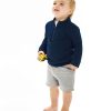 Baby ï¿½-zip sweatshirt