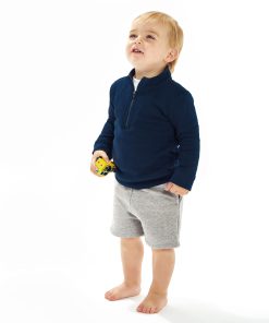 Baby ï¿½-zip sweatshirt