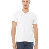 Unisex Jersey v-neck t-shirt