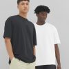 Arrow recycled heavy oversized tee