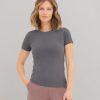 Womens Cascade organic tee