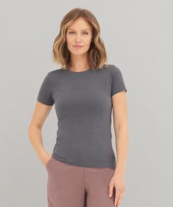 Womens Cascade organic tee