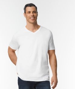 Softstyleï¿½ v-neck t-shirt