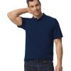 Softstyleï¿½ adult double piquï¿½ polo