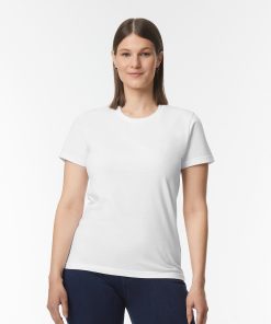 Softstyleï¿½ midweight womenï¿½s t-shirt