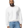 DryBlendï¿½ adult crew neck sweatshirt