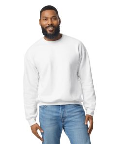 DryBlendï¿½ adult crew neck sweatshirt