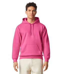 Softstyleï¿½ midweight fleece adult hoodie