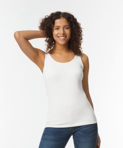Softstyleï¿½ womens tank top