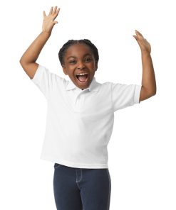 Kids DryBlendï¿½ Jersey knit polo