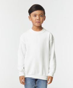 Heavy Blendï¿½ youth crew neck sweatshirt