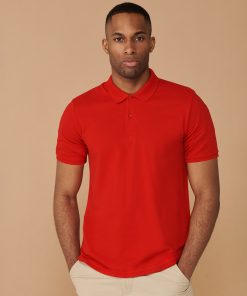 Micro-fine piquï¿½ polo shirt