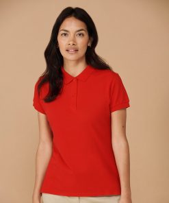 Womens micro-fine piquï¿½ polo shirt