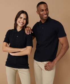Stretch piquï¿½ polo shirt