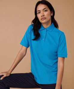 Womens 65/35 polo shirt