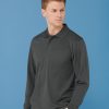Long sleeve Coolplusï¿½ polo shirt