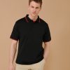 Double tipped Coolplusï¿½ polo shirt