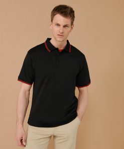 Double tipped Coolplusï¿½ polo shirt