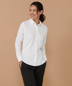 Womens wicking antibacterial long sleeve shirt