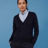Womens v-neck cardigan