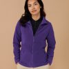 Womens microfleece jacket
