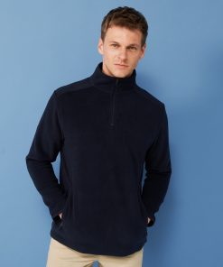 ï¿½ zip microfleece jacket