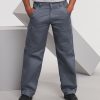 Polycotton twill workwear trousers