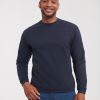 Heavy-duty crew neck sweatshirt