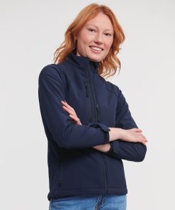 Womens softshell jacket