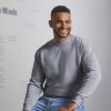 Set-in sleeve sweatshirt