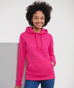 Womens authentic hooded sweatshirt