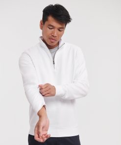 Authentic ï¿½ zip sweatshirt