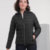 Womens hooded Nano jacket