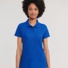 Womens classic polycotton polo