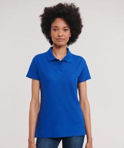 Womens classic polycotton polo