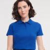 Womens ultimate classic cotton polo