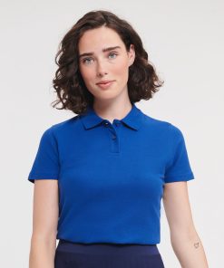 Womens ultimate classic cotton polo