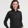 Womens long sleeve ultimate non-iron shirt