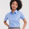 Womens short sleeve ultimate non-iron shirt