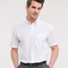 Short sleeve ultimate non-iron shirt
