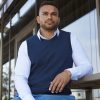 Long sleeve herringbone shirt