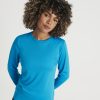 Womens long sleeve cool T