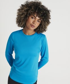 Womens long sleeve cool T