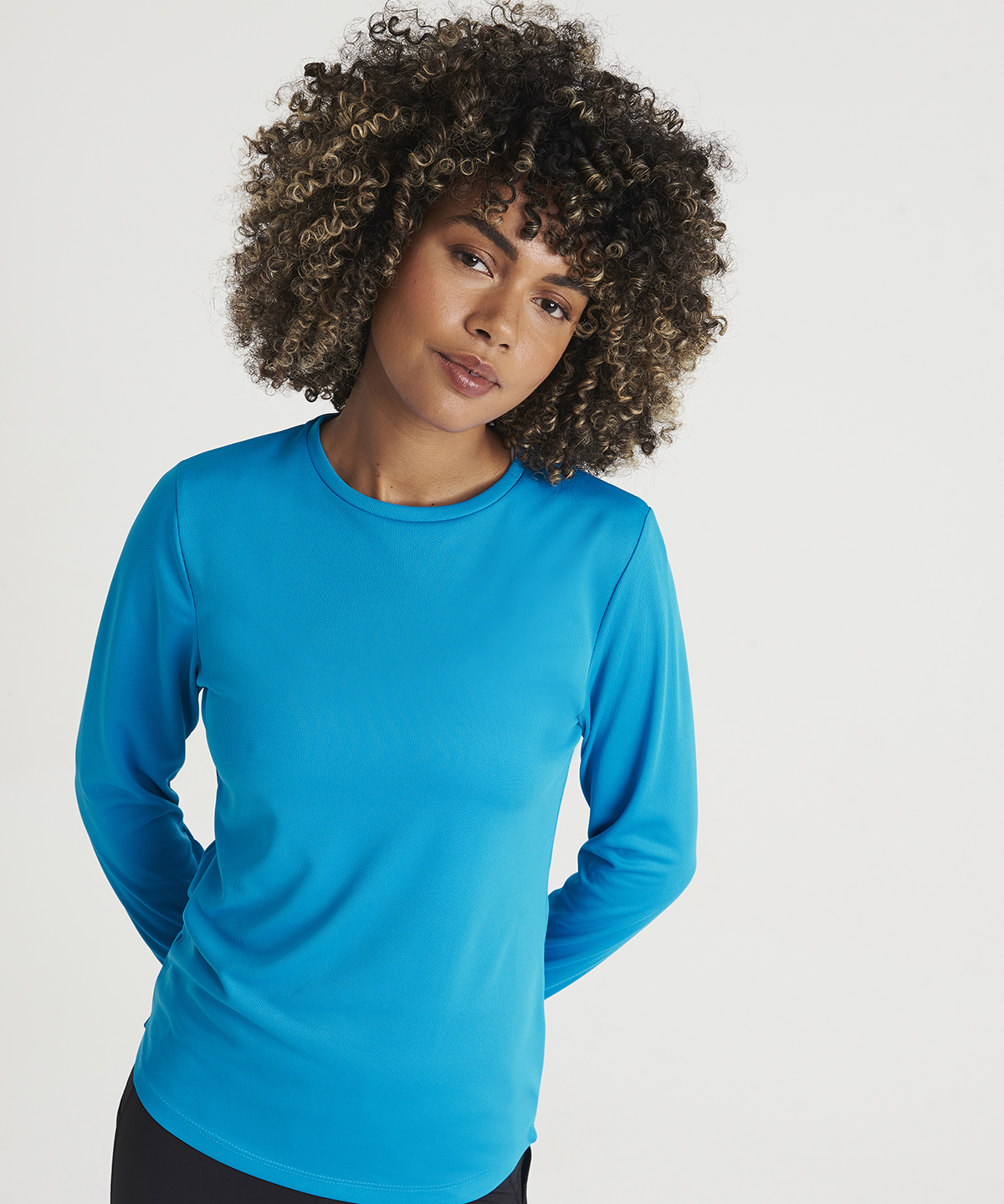 Womens long sleeve cool T