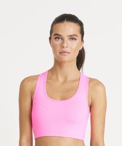 Womens cool sports crop top