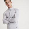 Cool Flex long half-zip top