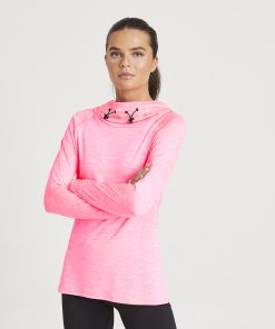 Womens cool cowl neck top